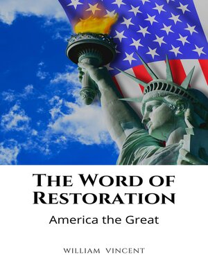 cover image of The Word of Restoration